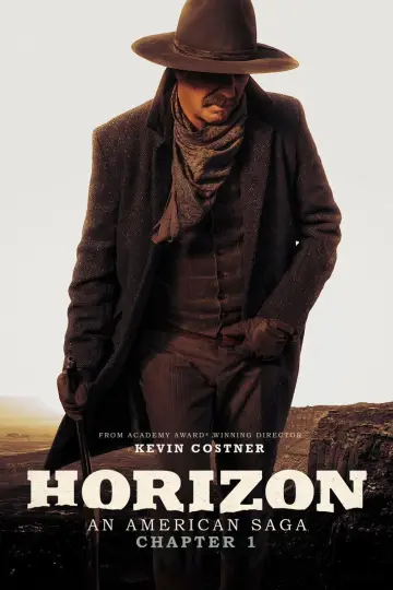 Plakat do filmu "Horyzont. Rozdział 1" #621280