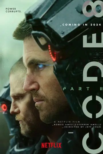 Plakat do filmu "Kod 8: część 2" #192470