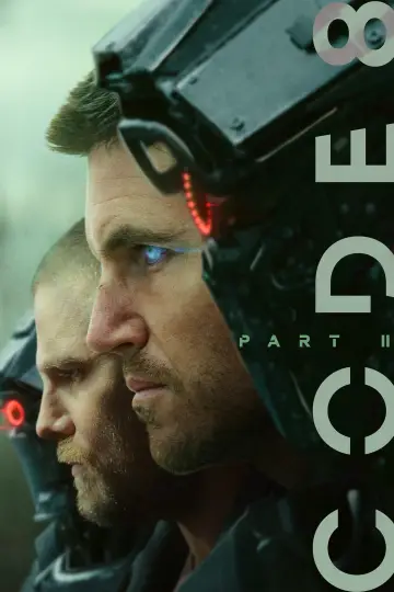 Plakat do filmu "Kod 8: część 2" #368490