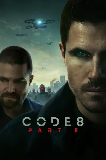 Plakat do filmu "Kod 8: część 2" #368491