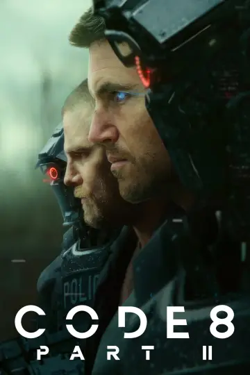 Plakat do filmu "Kod 8: część 2" #684829