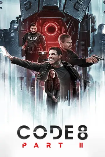 Plakat do filmu "Kod 8: część 2" #684831