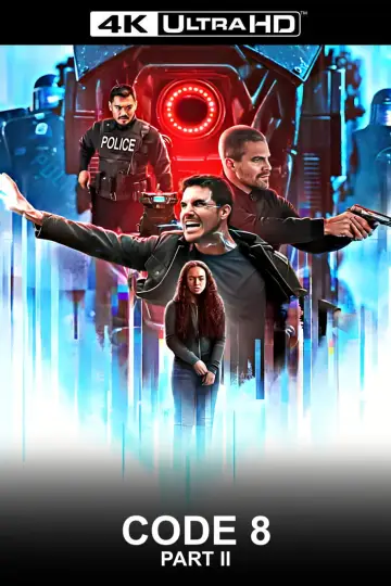 Plakat do filmu "Kod 8: część 2" #684832