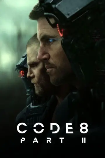 Plakat do filmu "Kod 8: część 2" #684834
