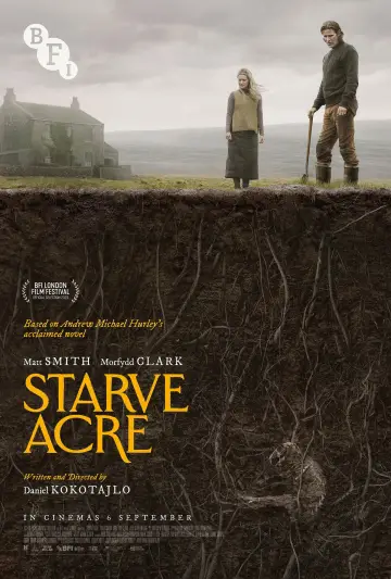 Plakat do filmu "Ziemia przeklętych. Starve Acre" #684799