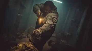 Zasłona do filmu "Myśliwi z ruin" #193252