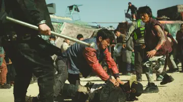 Zasłona do filmu "Myśliwi z ruin" #193264