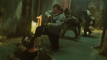 Zasłona do filmu "Myśliwi z ruin" #193271
