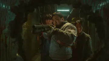 Zasłona do filmu "Myśliwi z ruin" #193276
