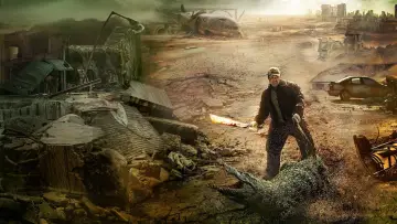 Zasłona do filmu "Myśliwi z ruin" #193279