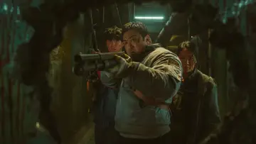 Zasłona do filmu "Myśliwi z ruin" #193281