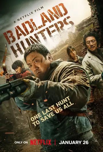 Plakat do filmu "Myśliwi z ruin" #193287