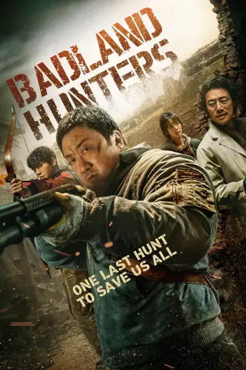 Plakat do filmu "Myśliwi z ruin" #193289