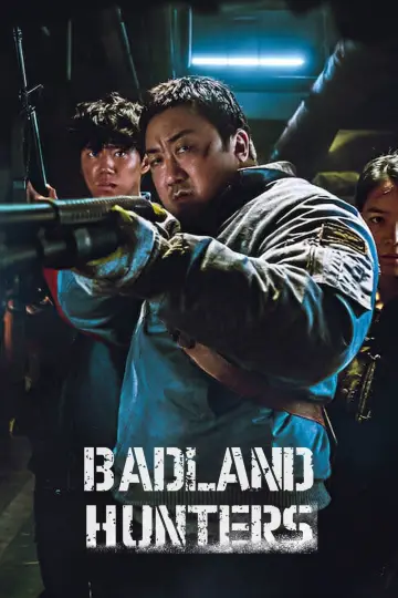 Plakat do filmu "Myśliwi z ruin" #744874