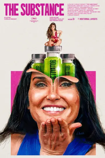 Plakat do filmu "Substancja" #1178063