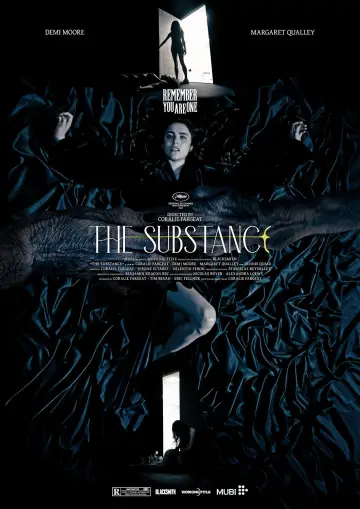 Plakat do filmu "Substancja" #1178064