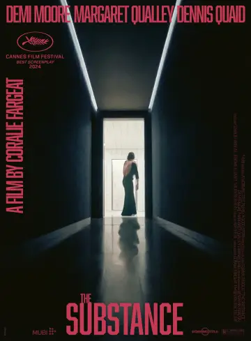 Plakat do filmu "Substancja" #1178065