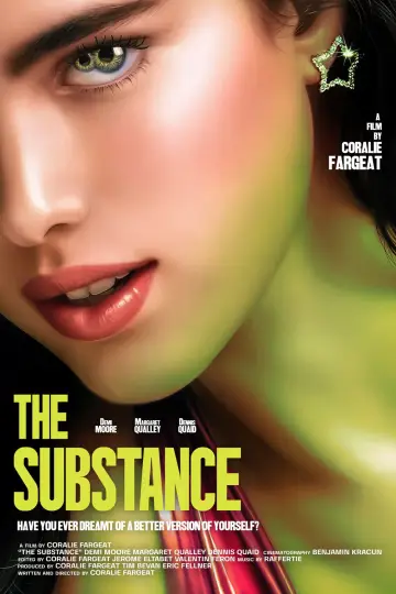Plakat do filmu "Substancja" #1178067