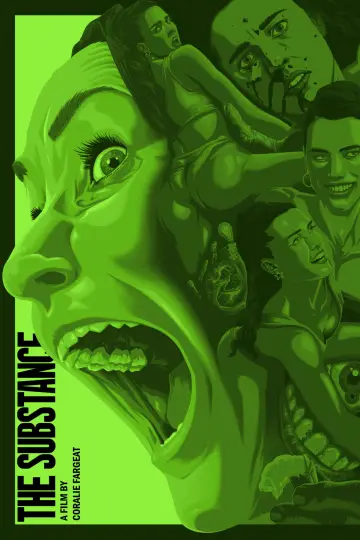 Plakat do filmu "Substancja" #1178069