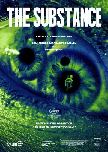 Plakat do filmu "Substancja" #1178070