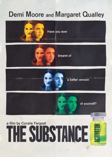 Plakat do filmu "Substancja" #1178071