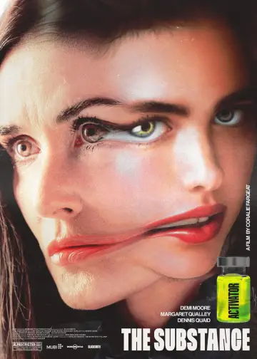 Plakat do filmu "Substancja" #1178072