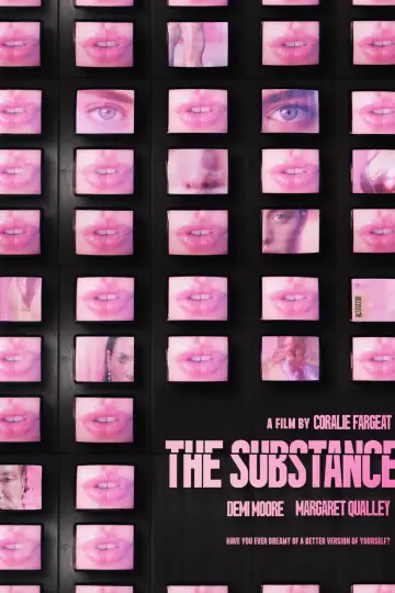 Plakat do filmu "Substancja" #1178073