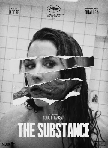Plakat do filmu "Substancja" #1178074