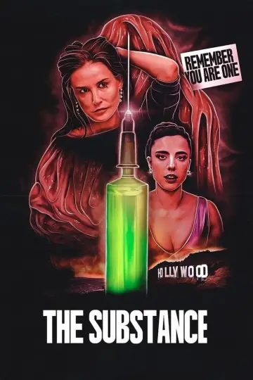 Plakat do filmu "Substancja" #1178075