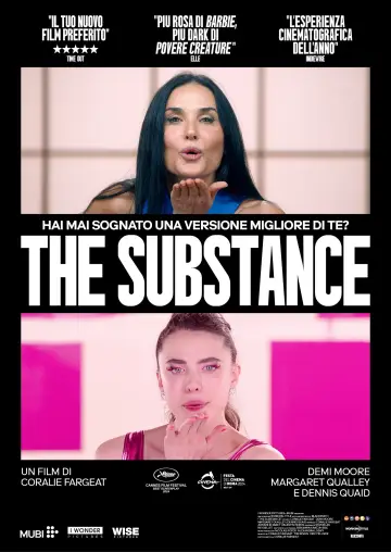 Plakat do filmu "Substancja" #1197134