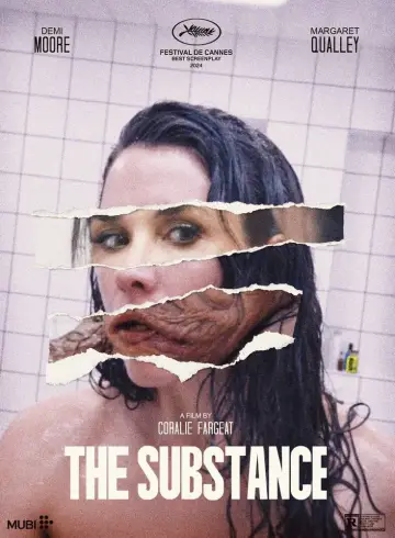 Plakat do filmu "Substancja" #1197137