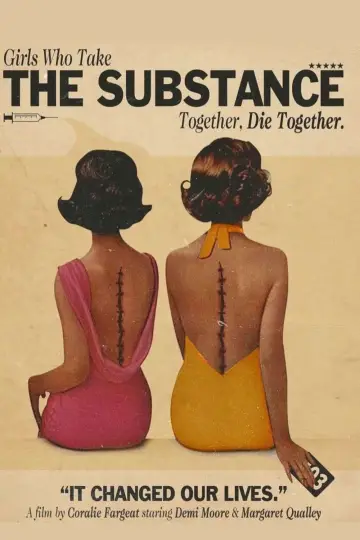 Plakat do filmu "Substancja" #1197139