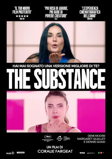 Plakat do filmu "Substancja" #1206363