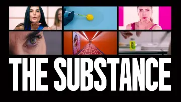 Zasłona do filmu "Substancja" #1723326