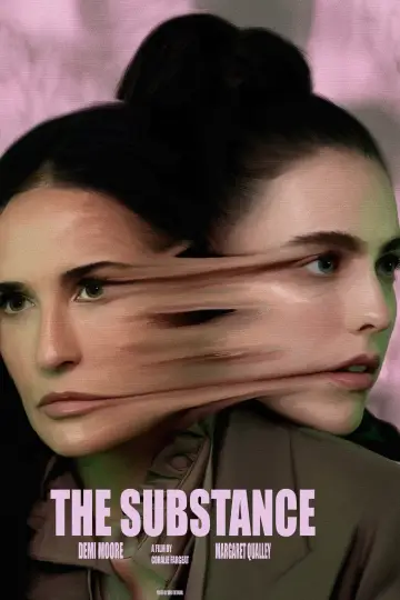 Plakat do filmu "Substancja" #1723331