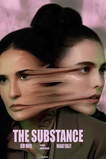 Plakat do filmu "Substancja" #1723332