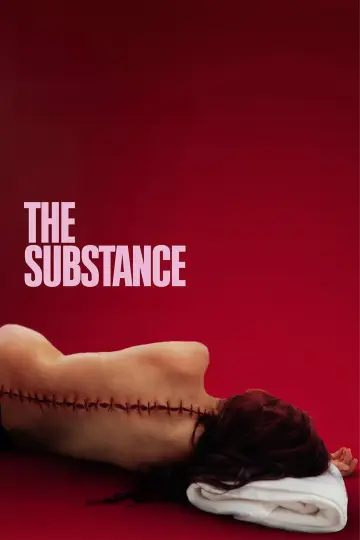 Plakat do filmu "Substancja" #531295