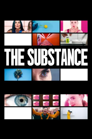 Plakat do filmu "Substancja" #531316