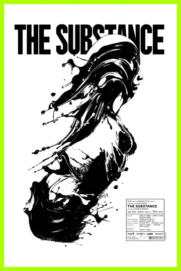 Plakat do filmu "Substancja" #531324