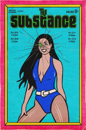 Plakat do filmu "Substancja" #531335