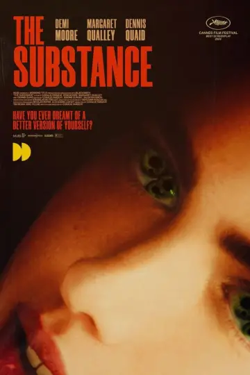 Plakat do filmu "Substancja" #531357