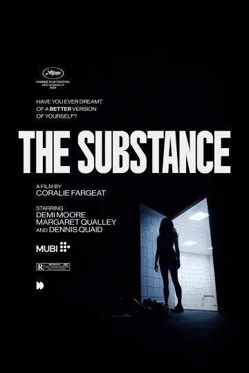 Plakat do filmu "Substancja" #531359
