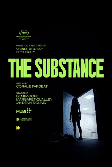 Plakat do filmu "Substancja" #531361