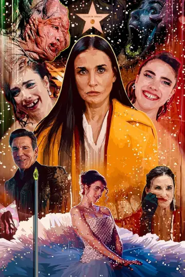 Plakat do filmu "Substancja" #531376