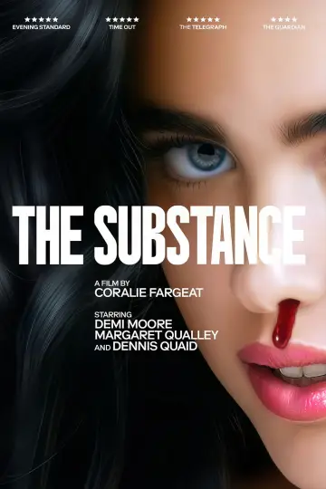 Plakat do filmu "Substancja" #531399