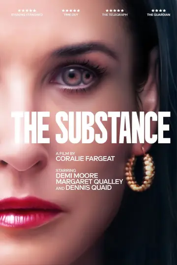 Plakat do filmu "Substancja" #531444