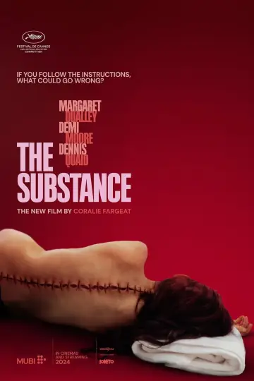 Plakat do filmu "Substancja" #531458