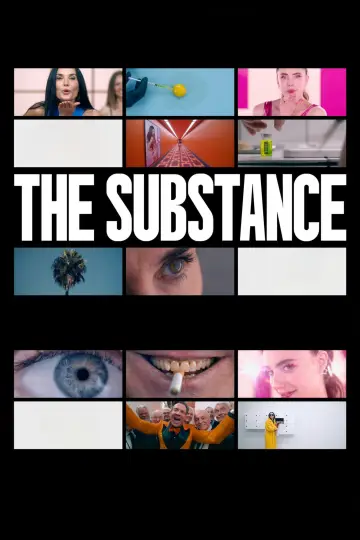 Plakat do filmu "Substancja" #531464