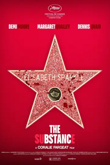 Plakat do filmu "Substancja" #531468