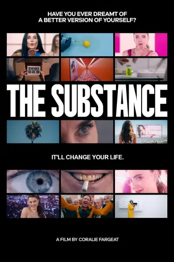 Plakat do filmu "Substancja" #531477